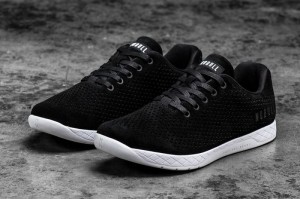 Scarpe Sportive Nobull Donna Nere Bianche | JHF-590823