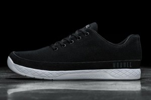 Scarpe Sportive Nobull Donna Nere Bianche | AFX-405189