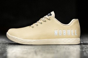 Scarpe Sportive Nobull Donna Oro | CIN-802415