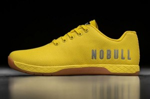Scarpe Sportive Nobull Donna Oro | REA-095137