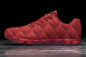 Scarpe Sportive Nobull Donna Rosse | EMR-107932
