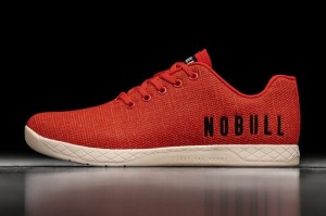 Scarpe Sportive Nobull Donna Rosse | NBM-412073