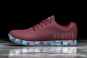 Scarpe Sportive Nobull Donna Rosse | QAM-759340