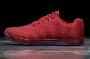 Scarpe Sportive Nobull Donna Rosse | REO-531274