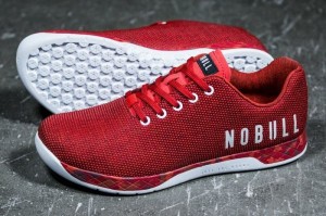 Scarpe Sportive Nobull Donna Rosse | YDN-967014