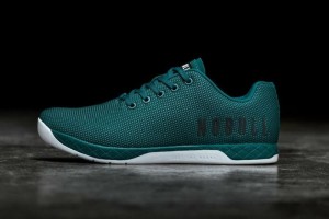 Scarpe Sportive Nobull Donna Verde Acqua Profondo | NKI-728903