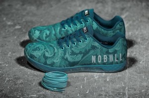 Scarpe Sportive Nobull Donna Verdi | AWS-063984