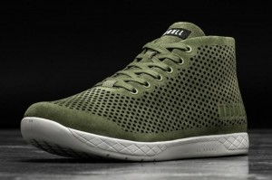 Scarpe Sportive Nobull Donna Verdi | GJF-452063