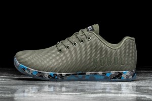 Scarpe Sportive Nobull Donna Verdi | KXM-705486