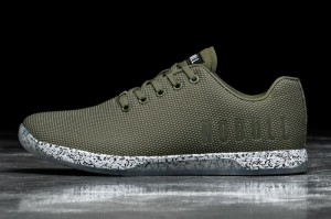 Scarpe Sportive Nobull Donna Verdi | PNZ-175928