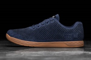 Scarpe Sportive Nobull Dusk Suede Uomo Blu Marino | AZY-827953