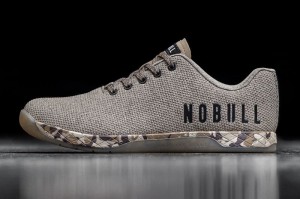 Scarpe Sportive Nobull Earth Heather Donna Beige | AJH-956872