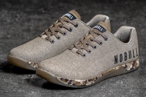 Scarpe Sportive Nobull Earth Heather Uomo Marroni | AMV-450279
