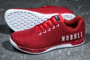 Scarpe Sportive Nobull Fire Heather Donna Rosse | YVC-173926