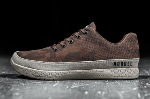 Scarpe Sportive Nobull Grizzly Canvas Donna Camouflage | SHU-074921