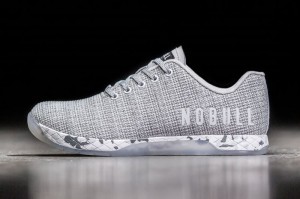 Scarpe Sportive Nobull Heather Donna Bianche Grigie | NBL-134069