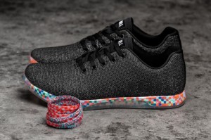 Scarpe Sportive Nobull Heather Pixel Donna Nere | WVO-159028