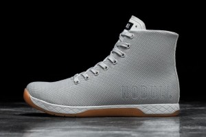 Scarpe Sportive Nobull High-Top Arctic Donna Grigie | BJA-395420