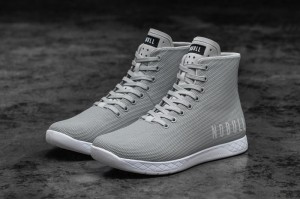Scarpe Sportive Nobull High-Top Arctic Donna Grigie | BAC-872931