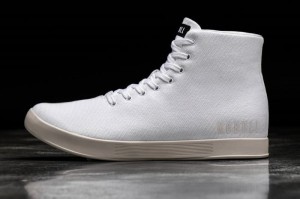 Scarpe Sportive Nobull High-Top Canvas Donna Bianche | JSK-748192