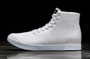 Scarpe Sportive Nobull High-Top Canvas Donna Bianche | UEZ-610895