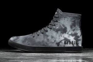 Scarpe Sportive Nobull High-Top Cloud Tie-Dye Canvas Donna Camouflage | RXZ-178693