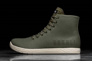 Scarpe Sportive Nobull High-Top Donna Bianche | LZJ-381264