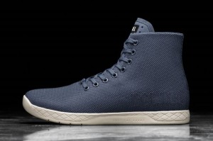Scarpe Sportive Nobull High-Top Donna Blu Marino Bianche | ZOQ-658470