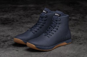 Scarpe Sportive Nobull High-Top Donna Blu Marino | TGS-627480