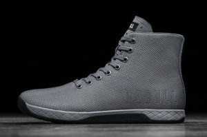 Scarpe Sportive Nobull High-Top Donna Grigie Scuro Nere | YWD-056329