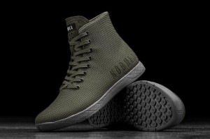 Scarpe Sportive Nobull High-Top Donna Grigie | VOX-064395