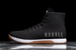 Scarpe Sportive Nobull High-Top Donna Nere Bianche | RSH-648259
