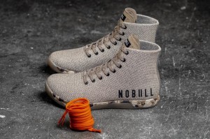 Scarpe Sportive Nobull High-Top Earth Heather Donna Beige | YMS-658071