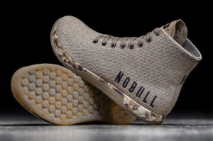 Scarpe Sportive Nobull High-Top Earth Heather Uomo Marroni | SQP-745219