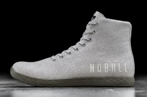 Scarpe Sportive Nobull High-Top Fog Heather Donna Verdi Scuro | EHG-763281