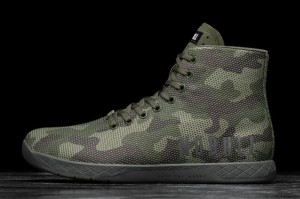 Scarpe Sportive Nobull High-Top Forest Donna Camouflage | DWH-642708