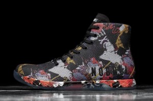 Scarpe Sportive Nobull High-Top Graffiti Uomo Colorate | XDZ-693278