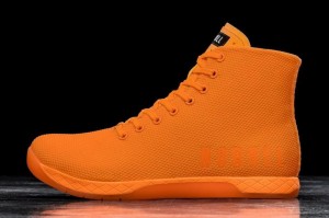 Scarpe Sportive Nobull High-Top Neon Donna Arancioni | LEG-087396