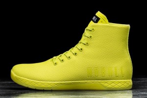 Scarpe Sportive Nobull High-Top Neon Uomo Gialle | QFZ-957682