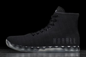 Scarpe Sportive Nobull High-Top Patchwork Uomo Nere | EQW-321086