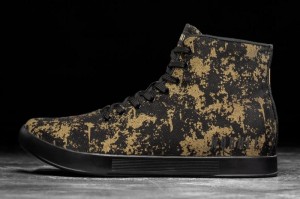 Scarpe Sportive Nobull High-Top Pride Canvas Uomo Nere Oro | YZN-375609