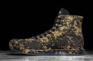 Scarpe Sportive Nobull High-Top Pride Donna Nere Oro | EAH-304692