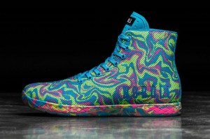 Scarpe Sportive Nobull High-Top Swirl Donna Verdi | EJB-716098