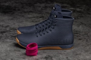 Scarpe Sportive Nobull High-Top Uomo Blu Marino | IJO-640871