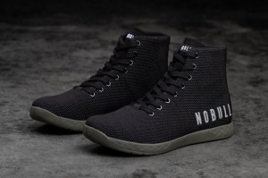 Scarpe Sportive Nobull High-Top Uomo Nere Verdi Scuro | SXJ-012398