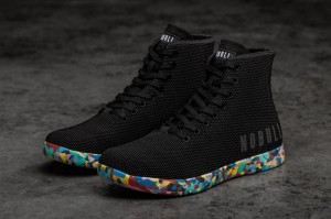 Scarpe Sportive Nobull High-Top Wild Donna Nere | TOI-905261