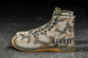 Scarpe Sportive Nobull High-Top Woodland Donna Camouflage | SFU-261708