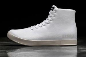 Scarpe Sportive Nobull High Top Donna Bianche | OFM-367514