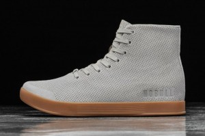 Scarpe Sportive Nobull High Top Donna Grigie | YCJ-975412
