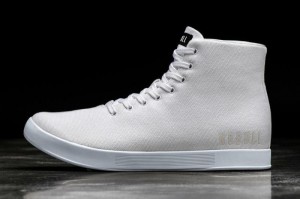 Scarpe Sportive Nobull High Top Uomo Bianche | GEO-085163